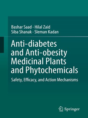 cover image of Anti-diabetes and Anti-obesity Medicinal Plants and Phytochemicals